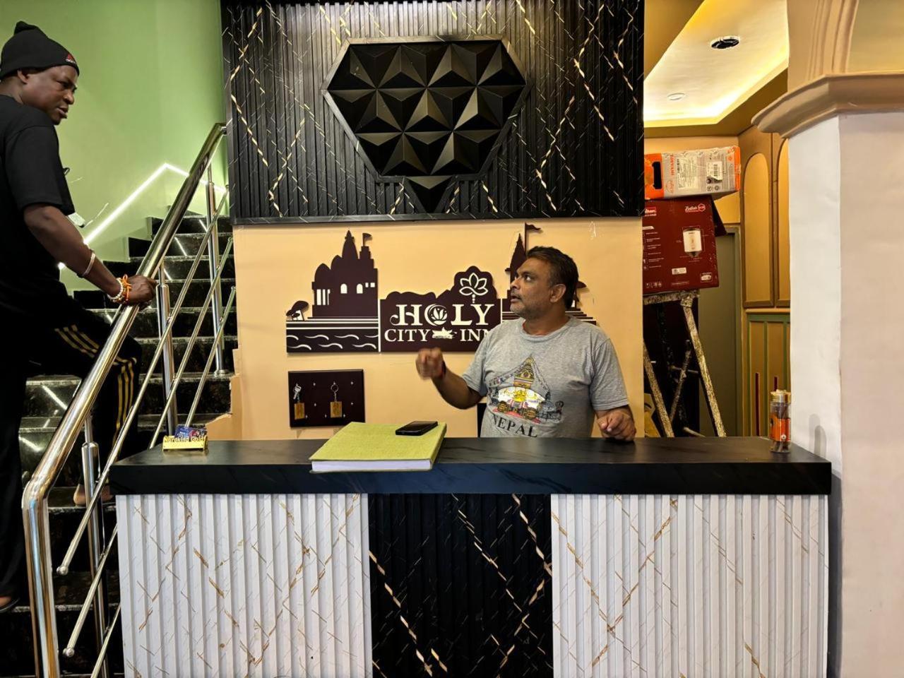 Holy City Inn Βαρανάσι Εξωτερικό φωτογραφία